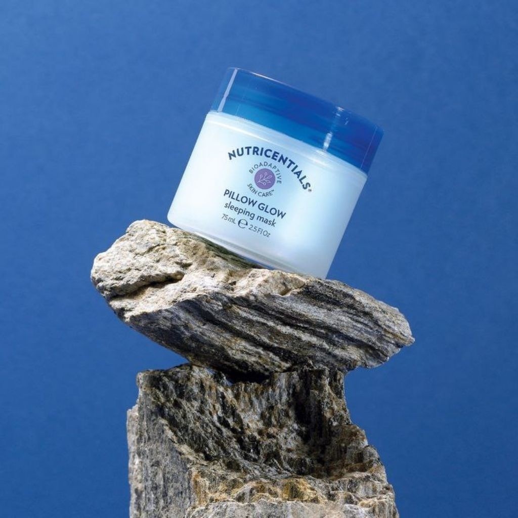 [zuyaa 2] Nu Skin Pillow Glow Sleeping Mask Original - Perawatan Wajah Masker