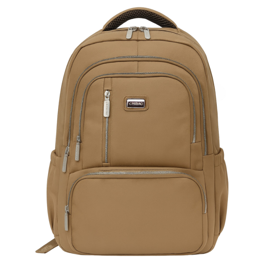 TRISANSHOP CHIBAO - Tas Ransel Kerja Jumbo Lz-707 Backpack Kanvas Wanita | Tas Ransel Penyimpanan Be