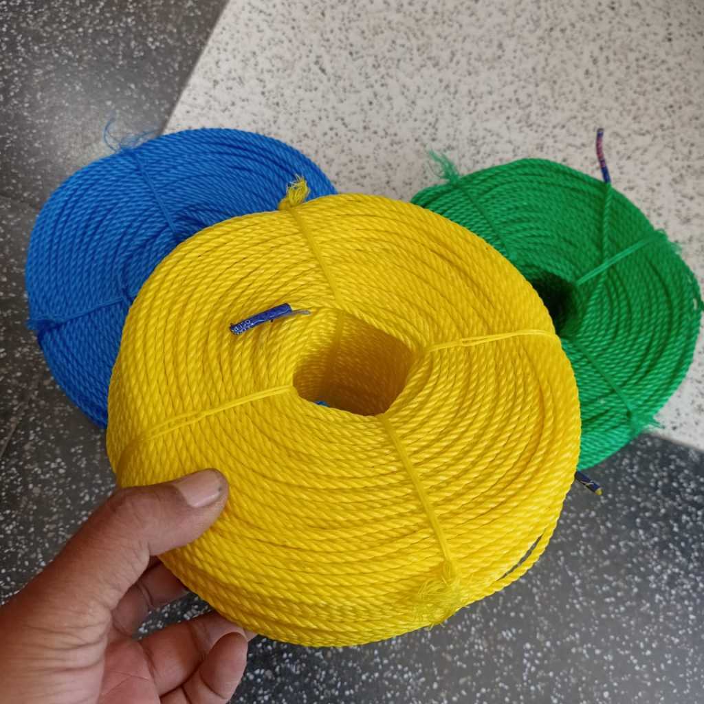 [ 1 Roll ] Tali Tampar 3mm Seagull Tali Plastik PE