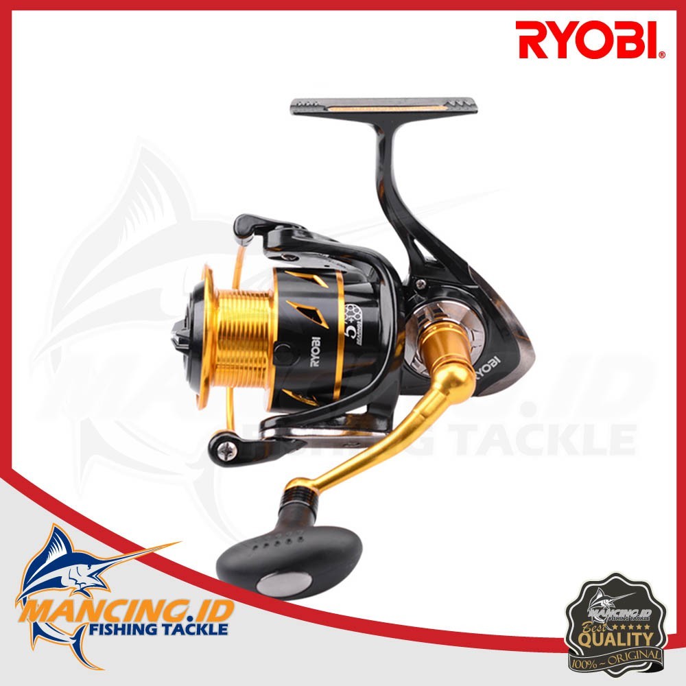 Ryobi Legacy 1000 - 8000 HP Salt Water Full Metal body Pancingan Spinning Reel Mancing Laut Sungai D