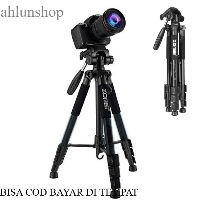 ZOMEI Tripod Kamera Pan Head 360 Panoramic 1.4M - Q111 TRIPOD KAMERA CANON PENYANGGA KAMERA STABIL