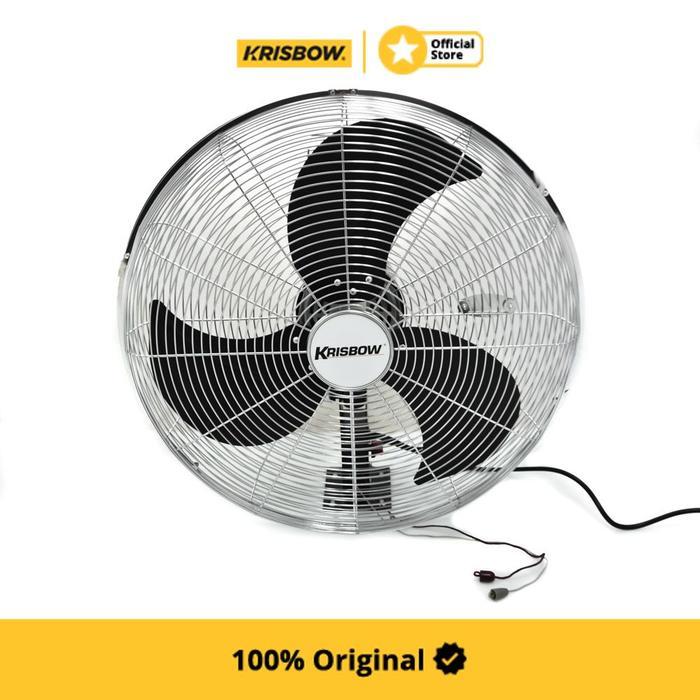 KRISBOW 20 INCI KIPAS ANGIN DINDING INDUSTRIAL 50T-W