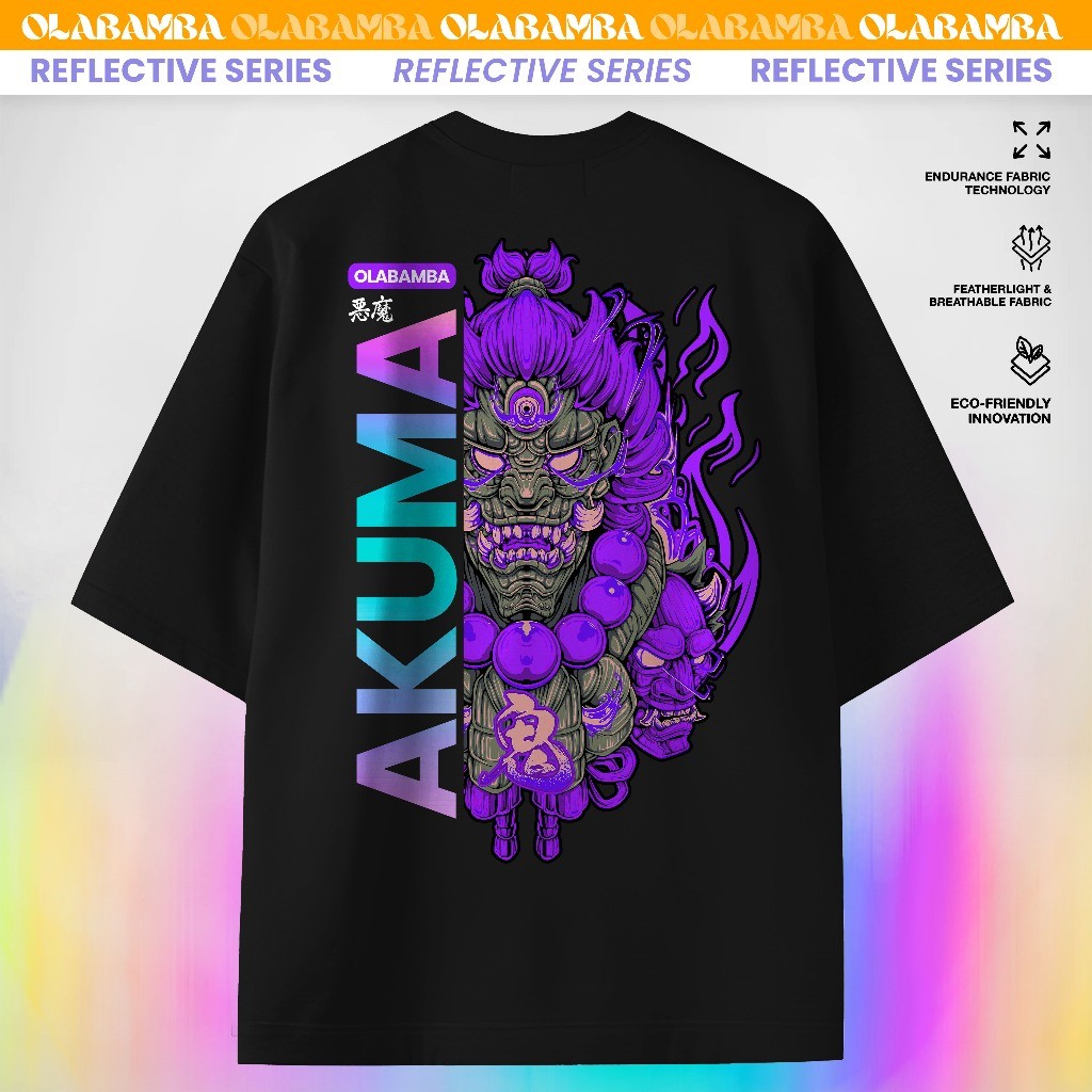 OLBB Kaos Bwose Nyala | Kaos Distro Oversize | Kaos Glow in the Dark | Kaos Reflektif | OV NOLF 3