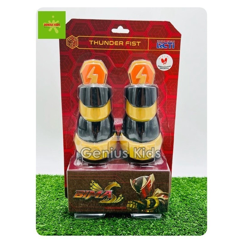 VALLPLAY Mainan Bima Thunder First Mainan Sarung Tangan Bima / Mainan Bima Terbaru