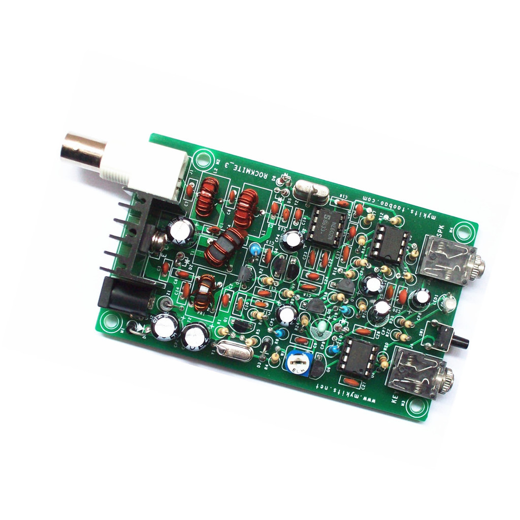 Y PIC Version 8W Super RM RockMite QRP CW Transceiver HAM Rao Shortwave kits