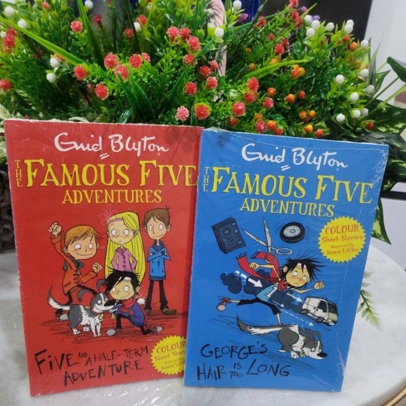 Famous Five Adventures - Enid Blyton
