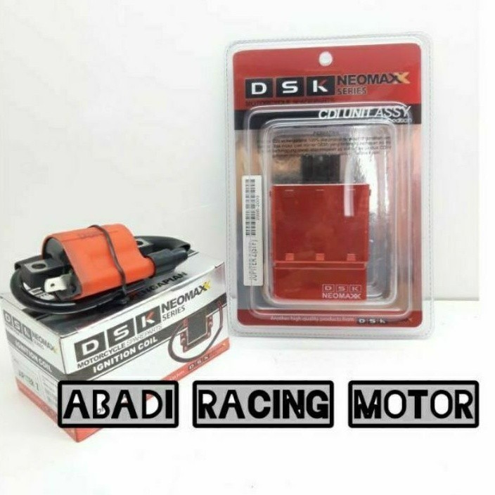 SALE PAKET CDI DAN KOIL RACING JUPITER Z JUPITER Z BURHAN VEGA R NEW MIO LAMA MIO SPORTY SETARA BRT