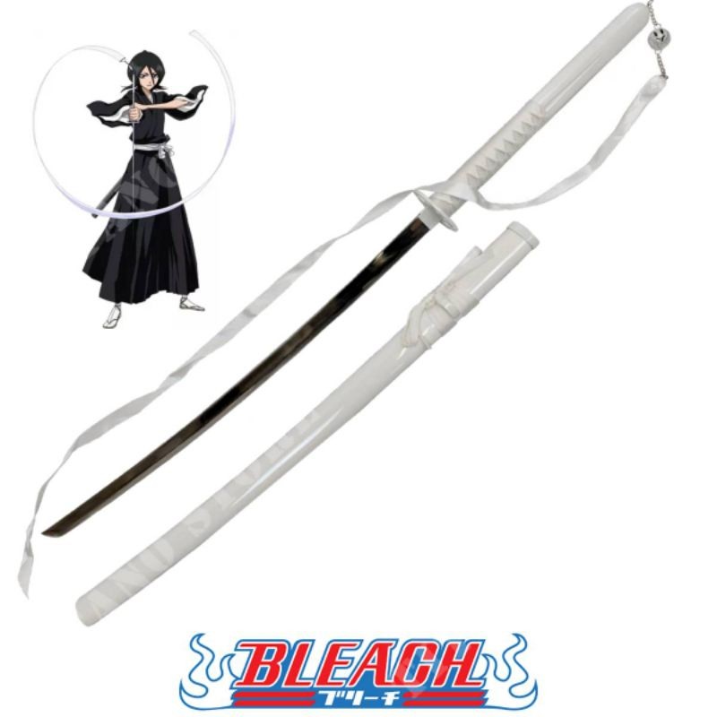SUMERKAN maianan katana kayu rukia kuchiki bleach sword COSPLAY