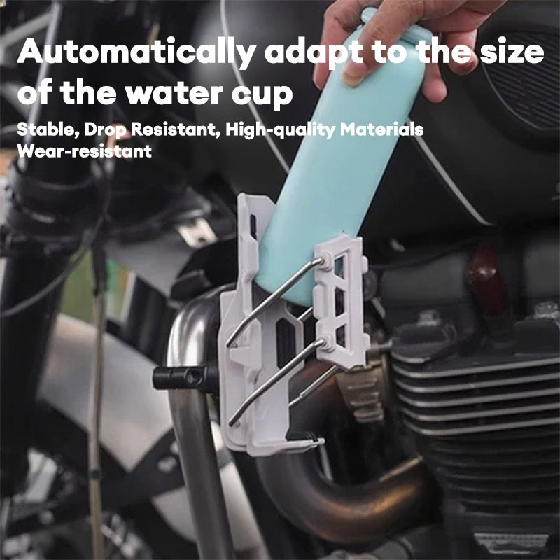 Tempat Minum Botol Motor Mounting Spion Universa/Bottle Holder Motor Tempat Botol Motor Universal/ T