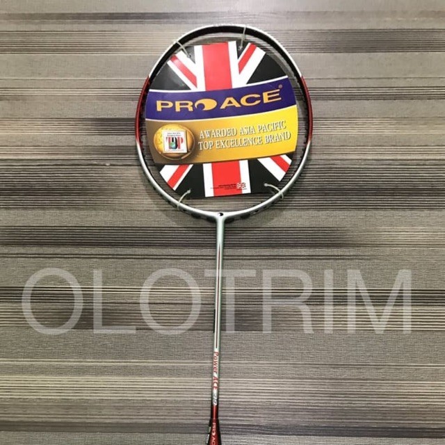 Raket Badminton PRO ACE POWER ACE 99 +Tas+Senar+Kaos ORIGINAL KOMPLIT