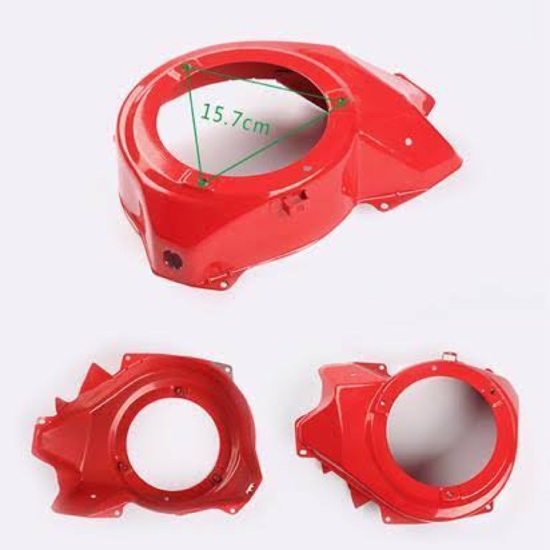 Cover Fan Kap Mesin pengeraj Honda Gx270 9Hp gx240 kap samping mesin