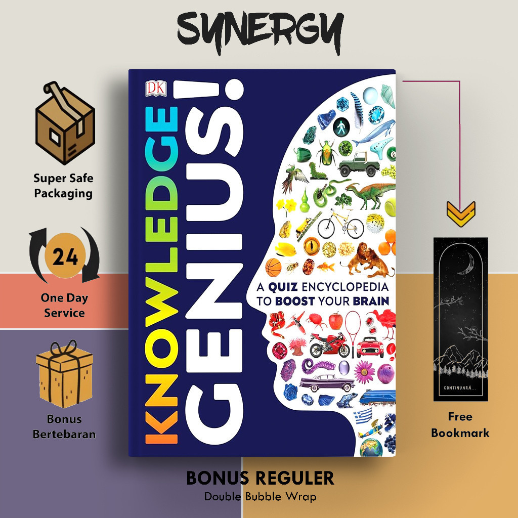 Knowledge Genius by DK