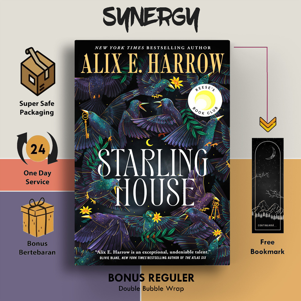 Starling House by Alix E Harrow