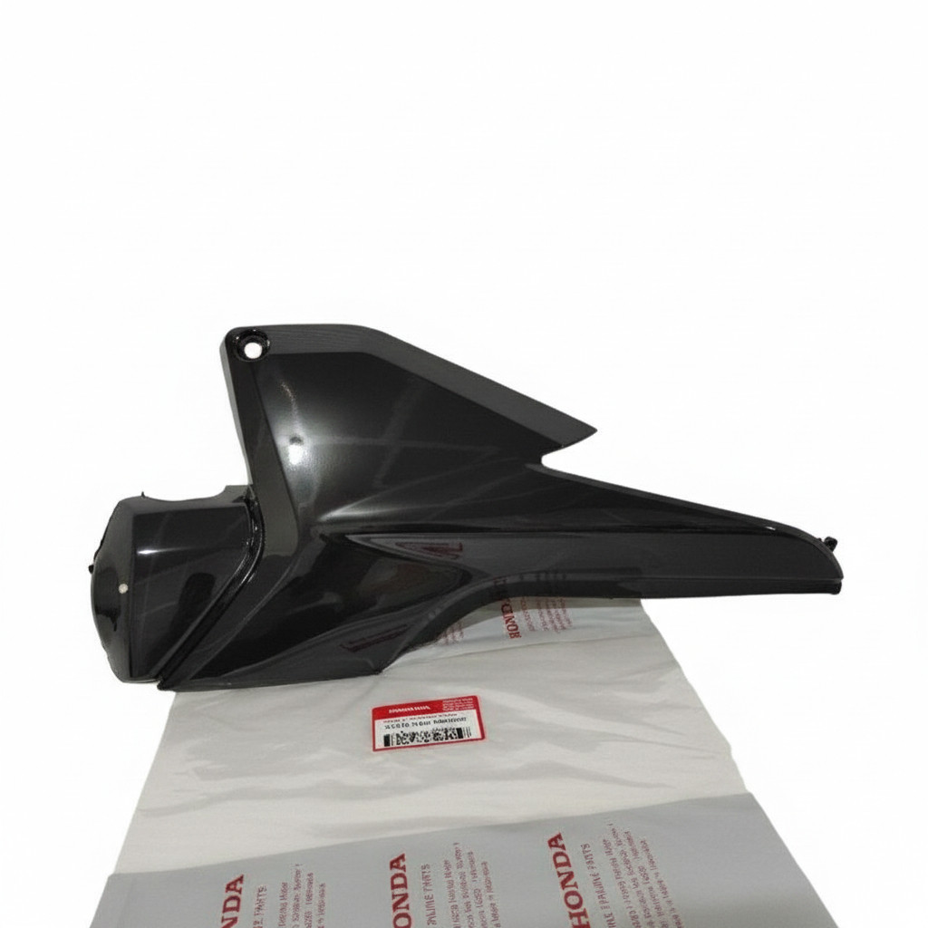 COD Cover Tutup Box Aki KANAN Accu Cover Accu Right Hitam Honda megapro Mega Pro Primus - advance 20