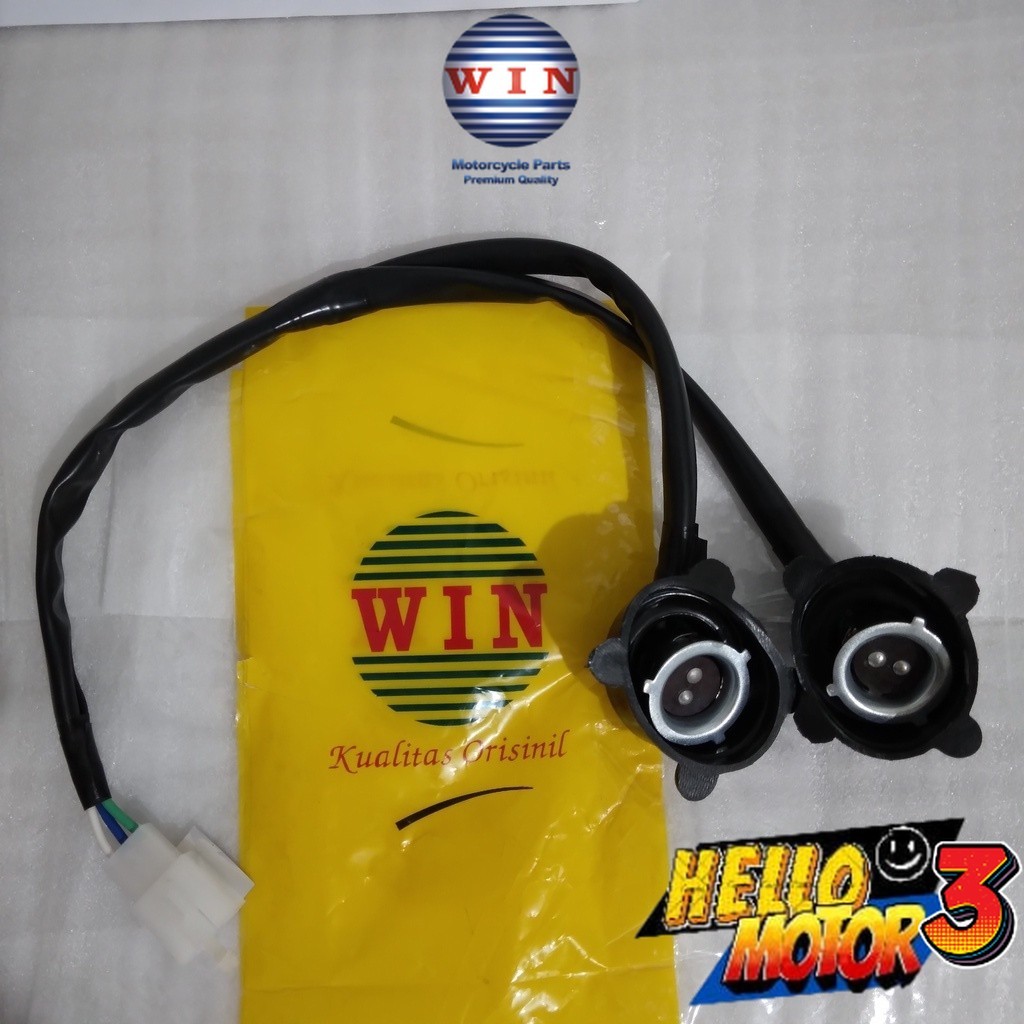 Fitting Lampu Blade 110 2011 2012 2013 2014 WIN | cop fiting piting peteng motor honda R S original 