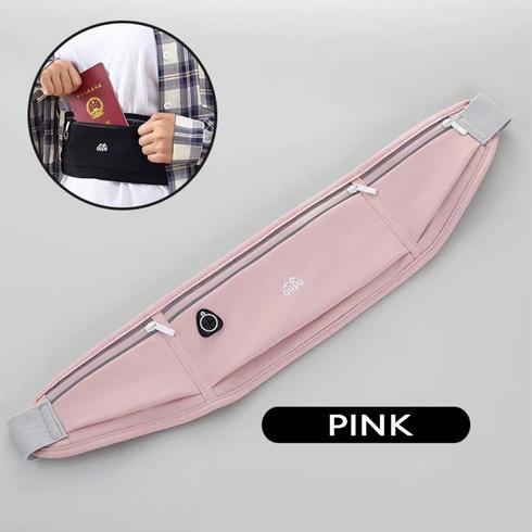 Tas Pinggang olahraga pria dan wanita Tas Pinggang Olahraga Wanita Tahan Air Tas Pinggang Olahraga T