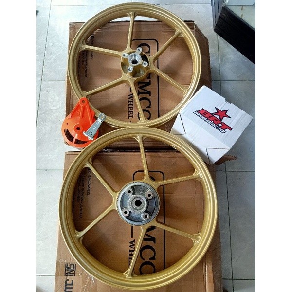 velg racing brt chemco 160/185 ring 17 jupiter z fizr velg racing brt