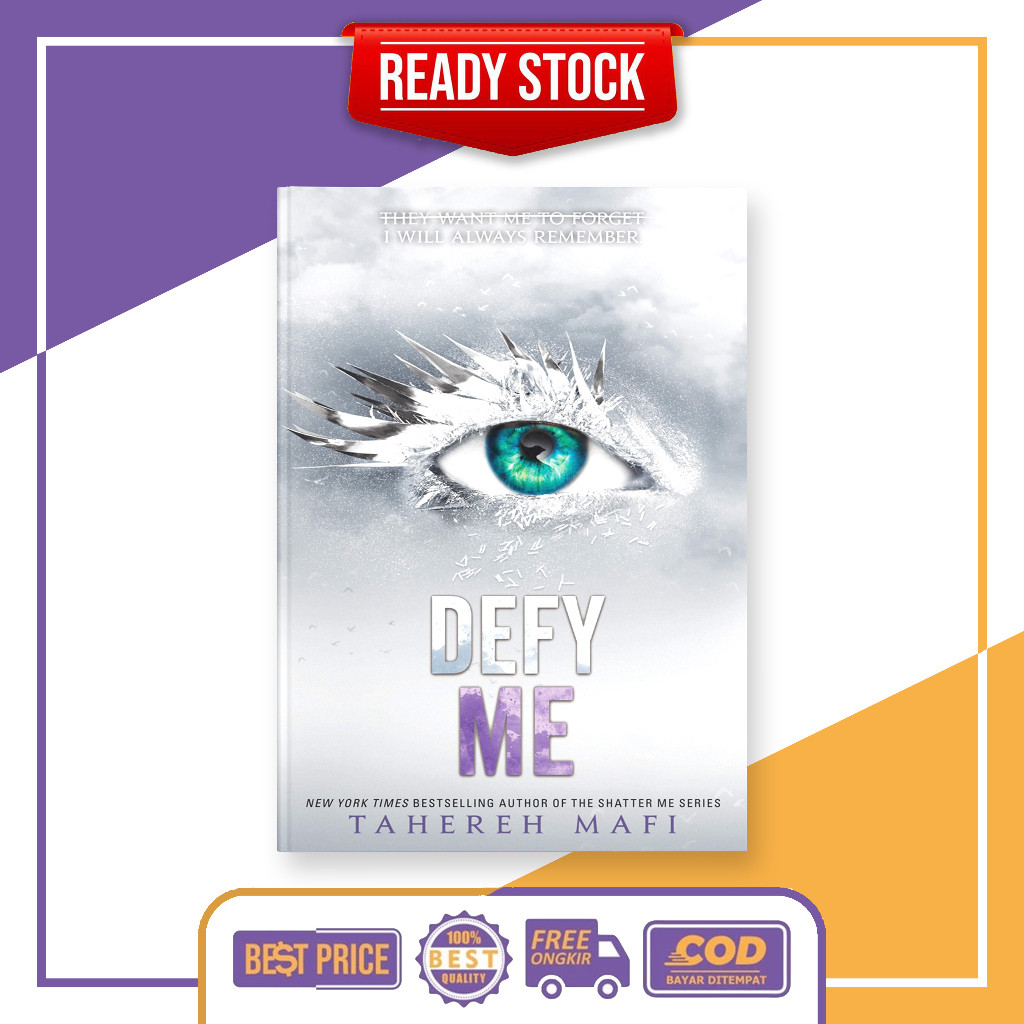 (English) Defy Me (Shatter Me, #5) by Tahereh Mafi