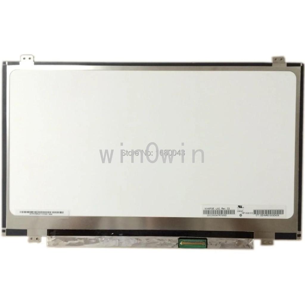 N140FGE-LA2 REV C2 fit B140RW02 V.0 V.1 V.2 LTN140KT03 LP140WD2 TLC1 1600X900 40PIN Slim