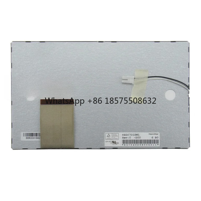 Excellent screen 7 inch LCD screen splay screen color HannStar HSD070IDW1E11 E13 D00 Han