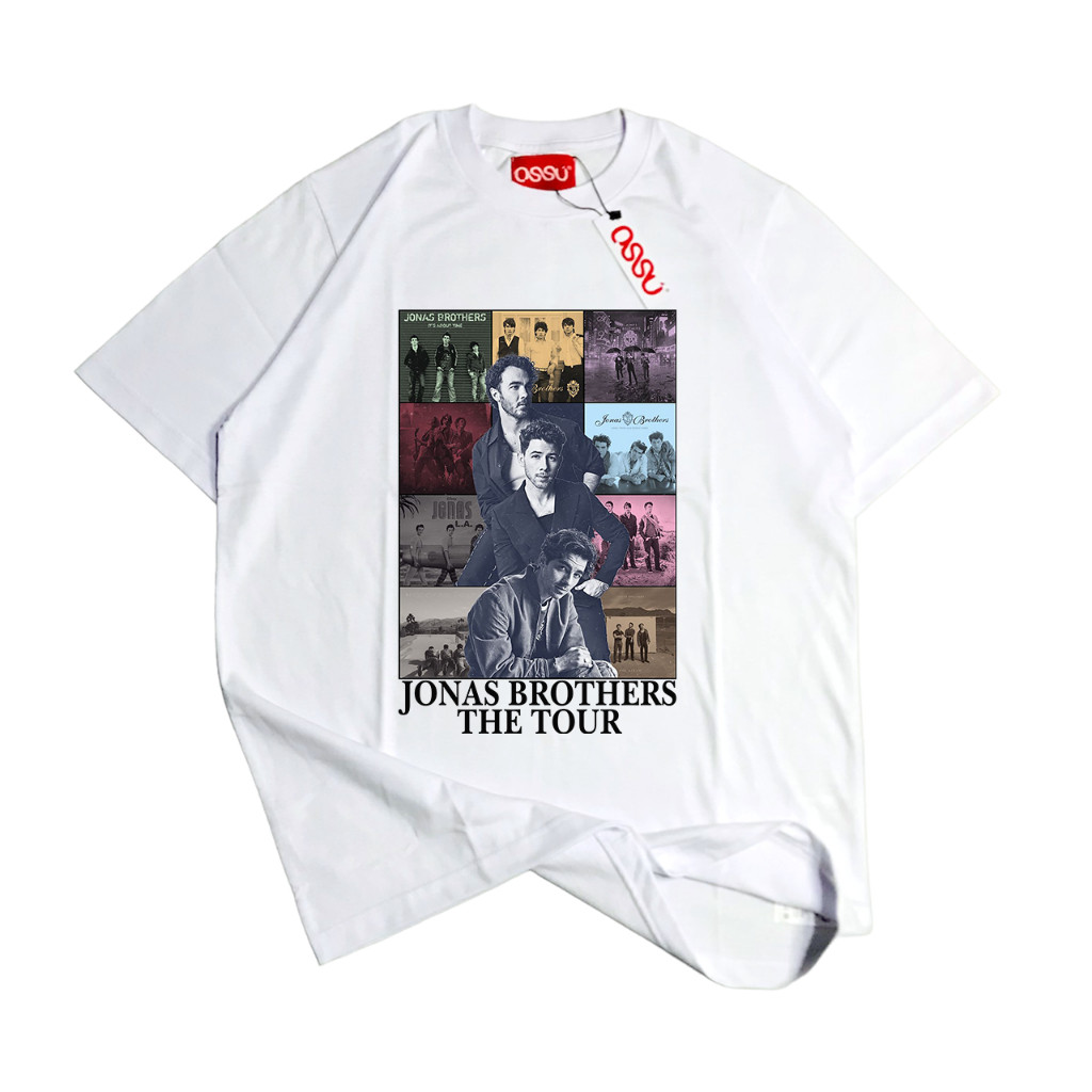 OSSU Tshirt Jonas Brothers JOBROS