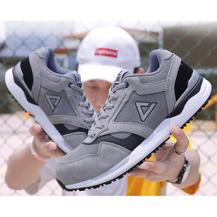 Safety shoes PEAK LR72218 Sepatu safety Sneakers sporty Casual Sepatu Kerja Pria dan Wanita