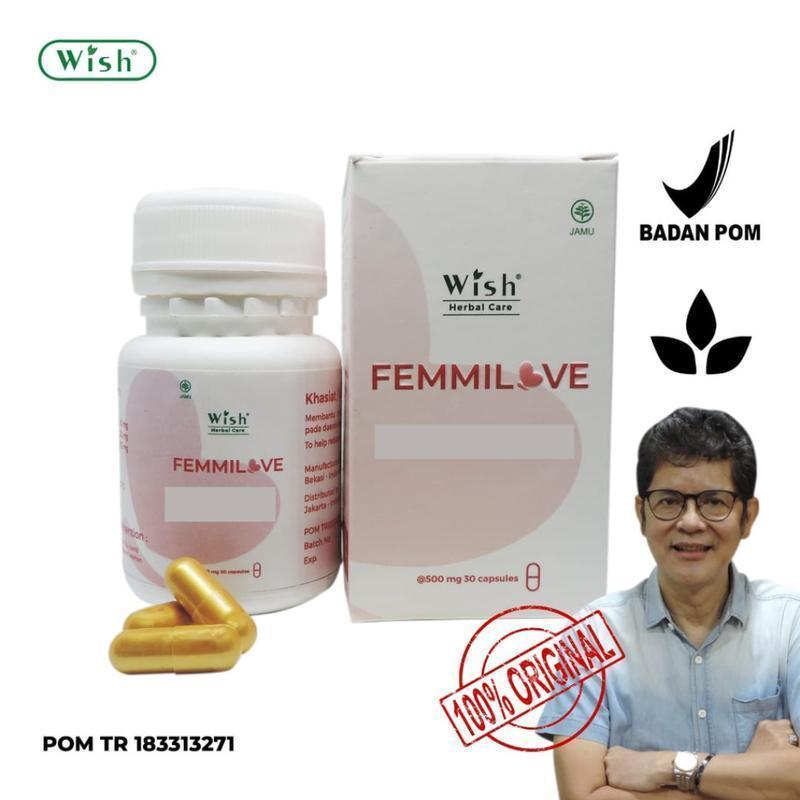 Wish Femmilove Dr Boyke Suplemen Herbal Untuk Kesehatan Wanita
