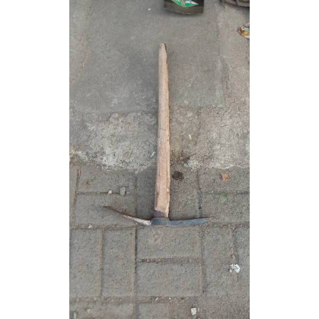 COD blencong pandai 55 kecil gagang kayu MURAHHH