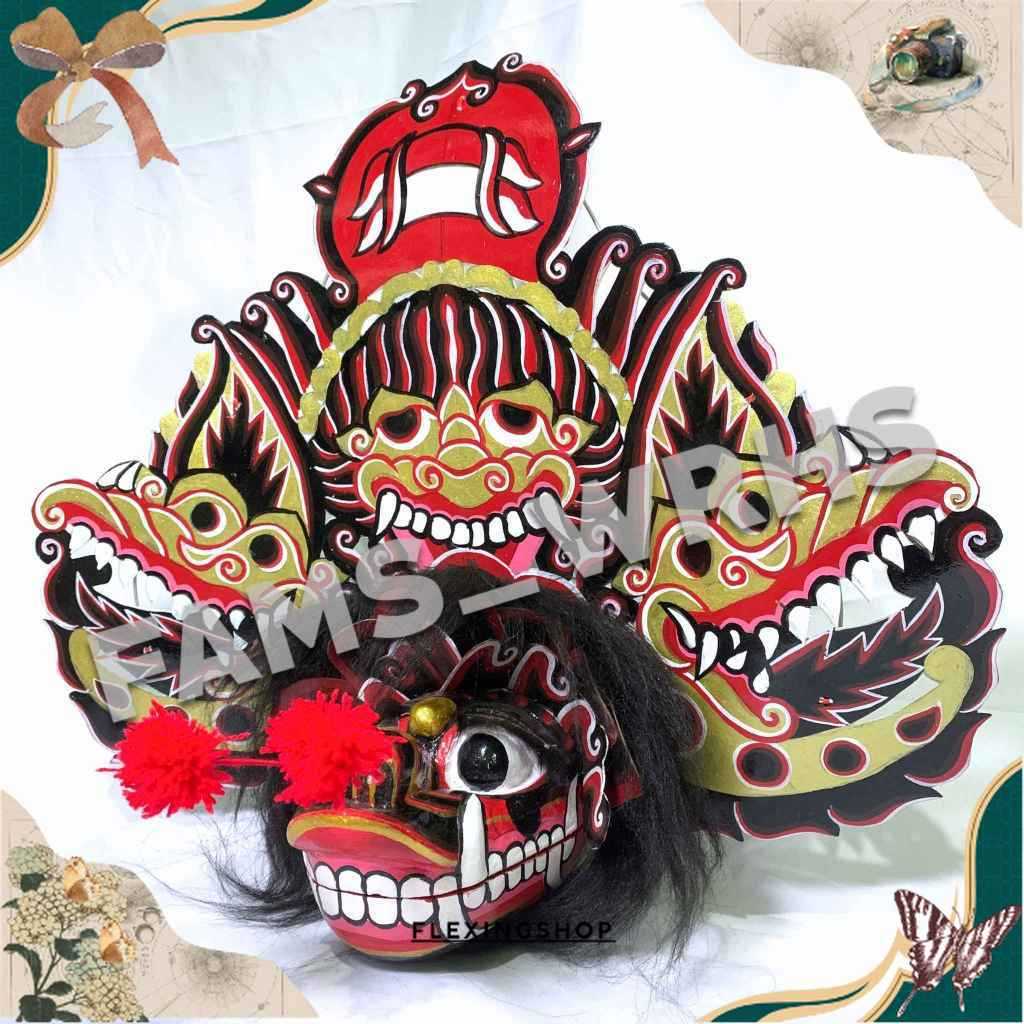 Barongan Asli Buat Pentas Ukuran 15 Barongan Kucingan Kedirian Termurah