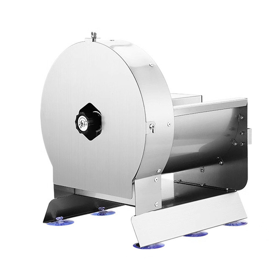 SL06 Commercial Vegetable Slicer, 0212mm Adjustable Thickness Electric Vegetable Slicer Stainless St