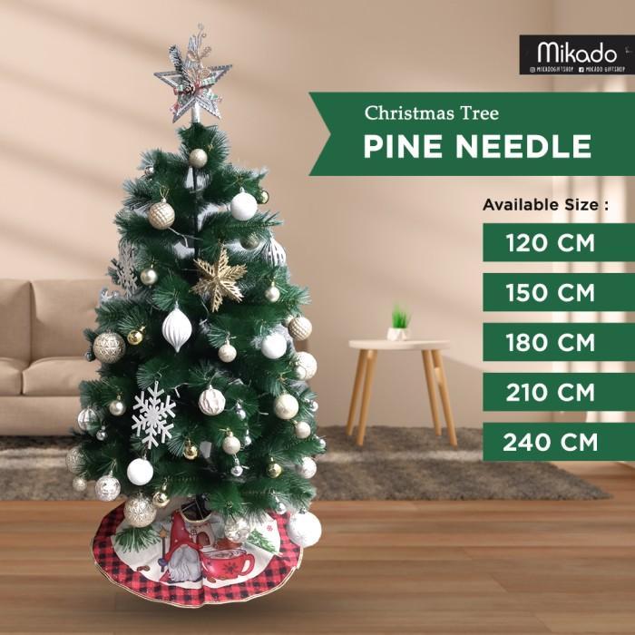 terBagus- Pohon Natal Pine Needle / Christmas Tree