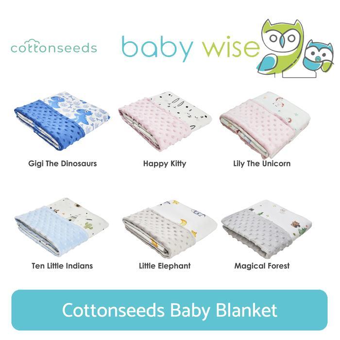 Cottonseeds Baby Blanket