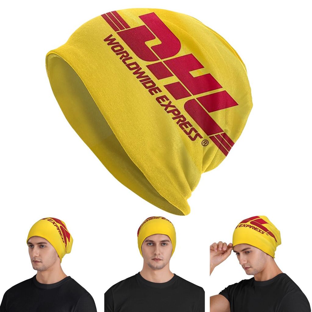 Global Express DHL Warm Knitted Cap Fashion Bonnet Hat Autumn Winter Outdoor Beanies Hats for Men Wo
