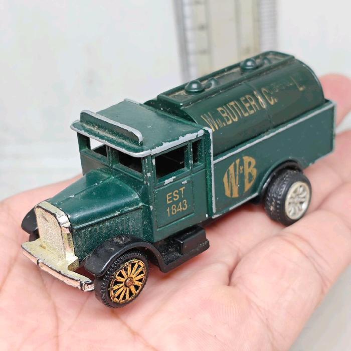 Diecast Mobil Corgi Wm Butler & Co Bristol Morris Truck Metal Car Model Original PrideToy