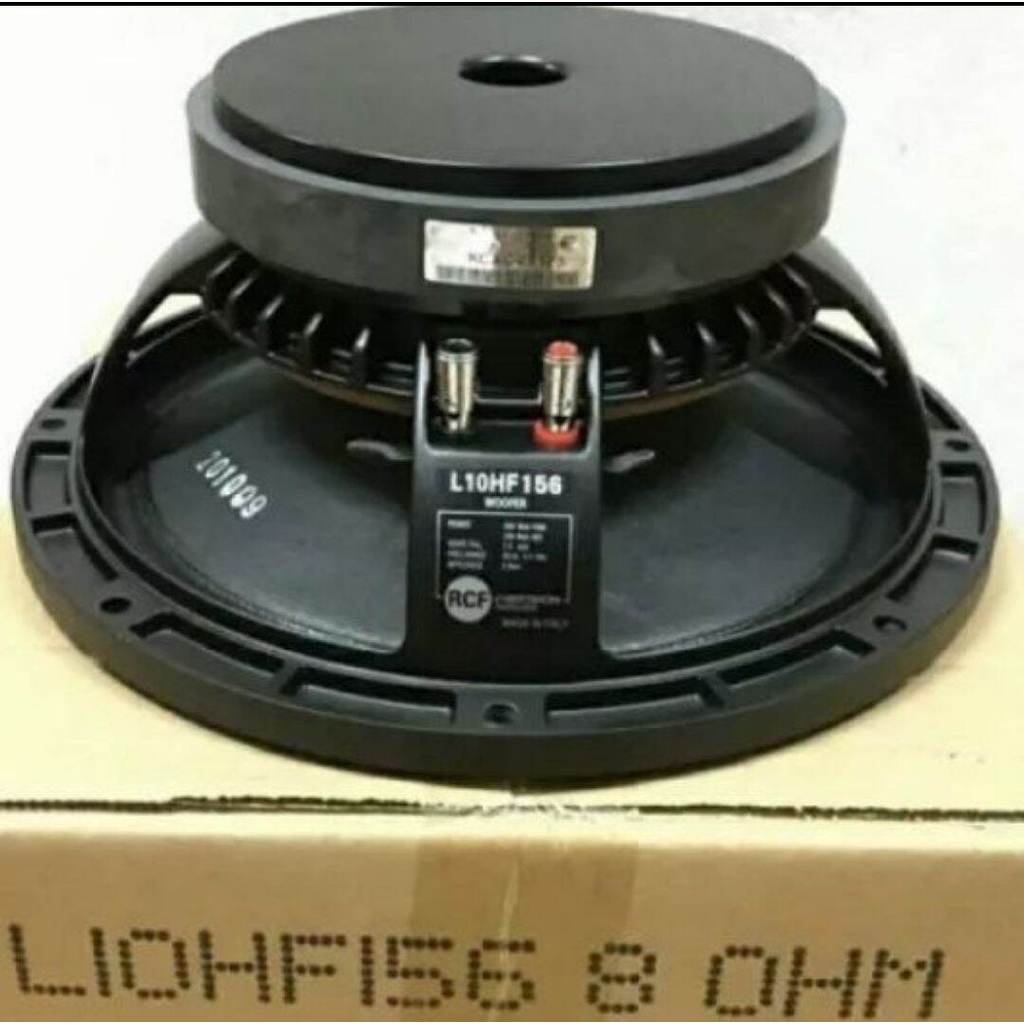 komponen Speaker RCF 10 inch 10HF156