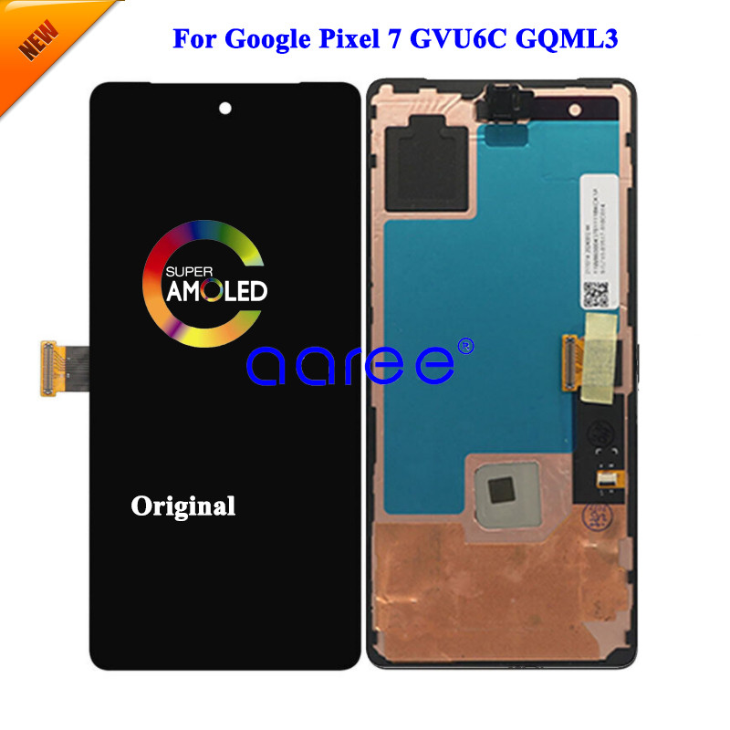 Super AMOLED Original LCD For Google Pixel 7 LCD For  Google Pixel 7 splay LCD Screen Tou gitizer As