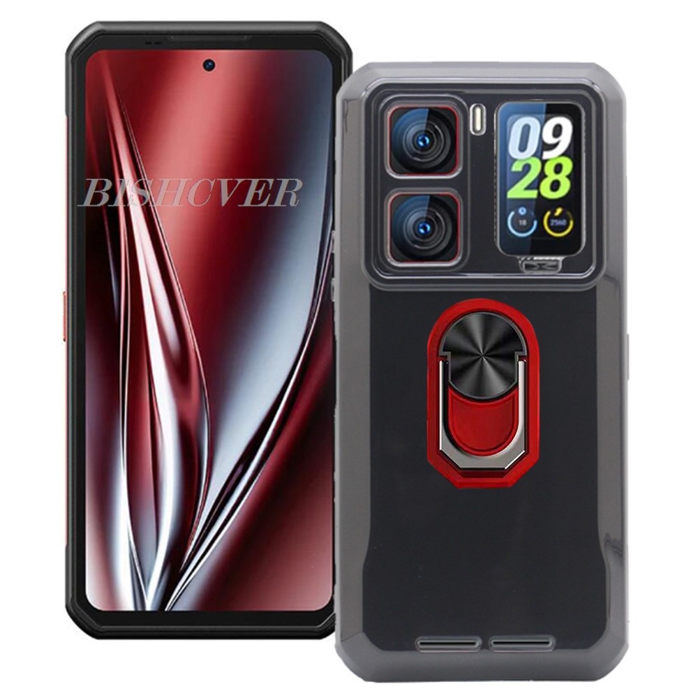 For OukitelWP300 6.8" Oukitel WP300 WP 300 Oukitel WP300 Back Ring Holder Bracket Phone Case Smartph