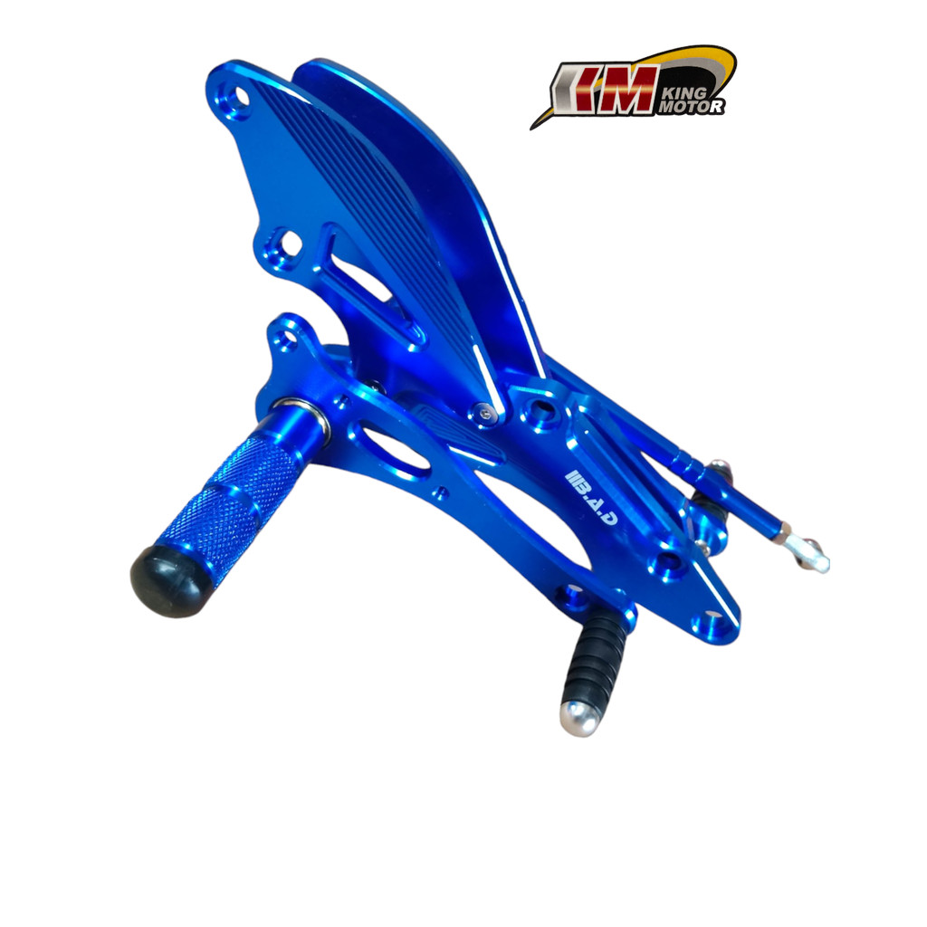 Footstep Underbone Satria Fu Full CNC Satria Fu Karbu