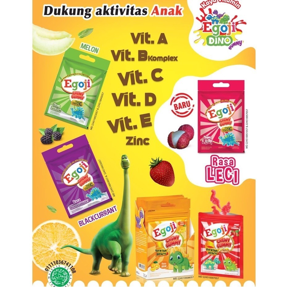 Egoji Gummy Vitamin Anak