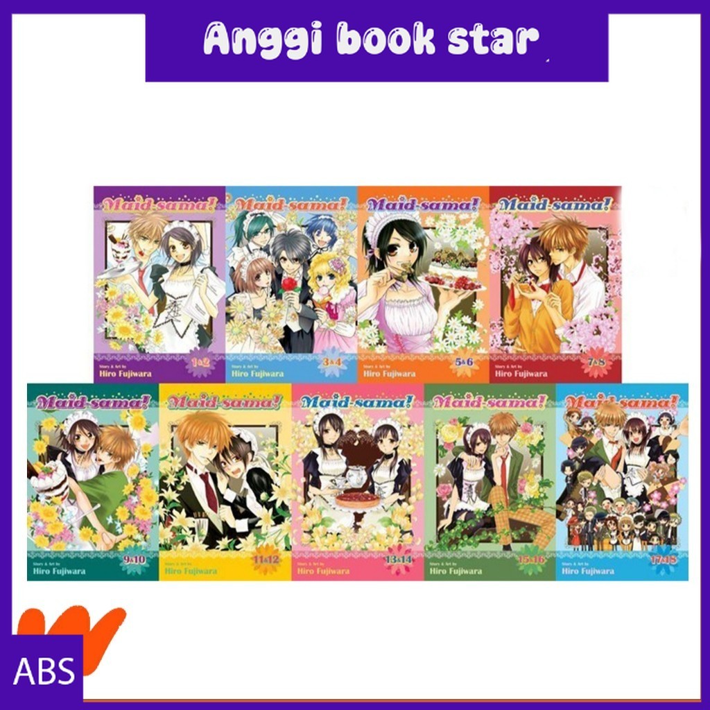 Maid-sama (2-in-1 Edition) (9 book series)