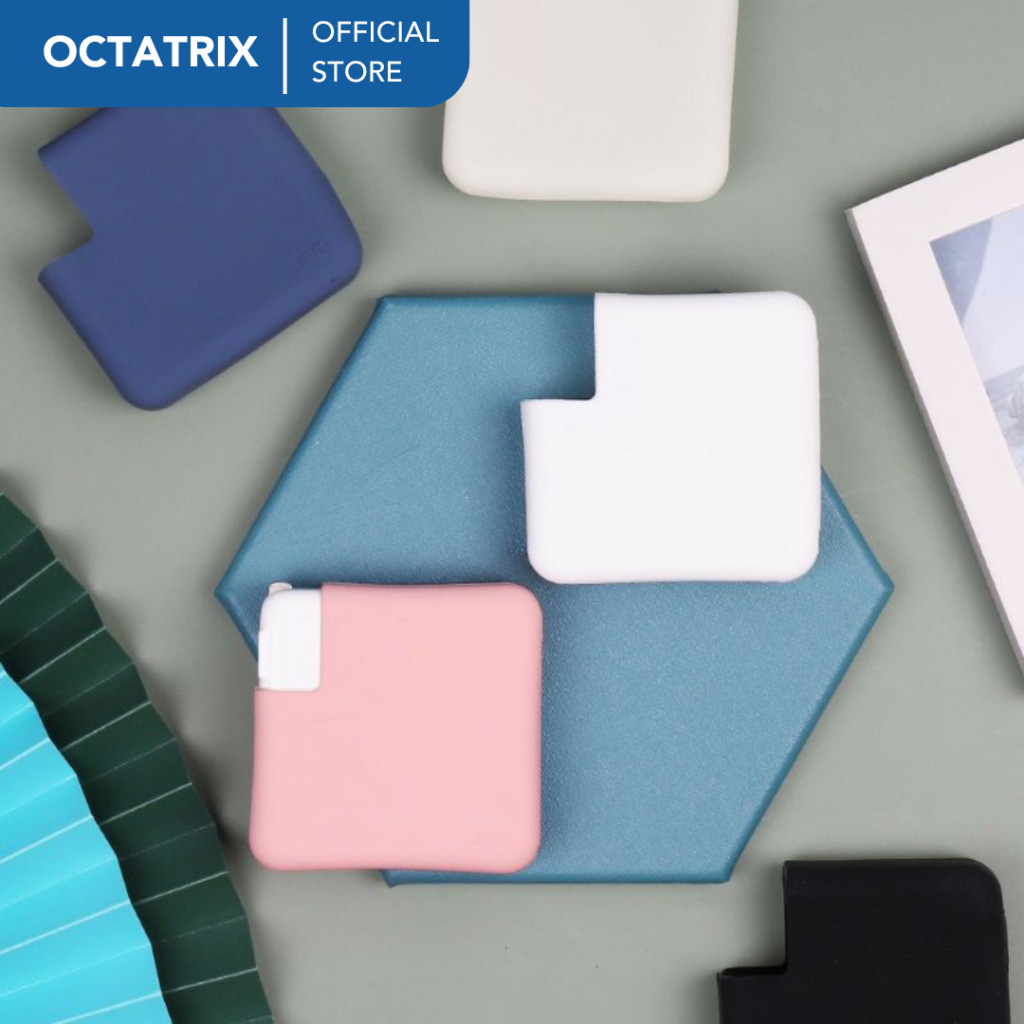 Cover Charger Silicone Macbook Case Pelindung Charger Macbook / Casing Charger For Macbook Air Pro R