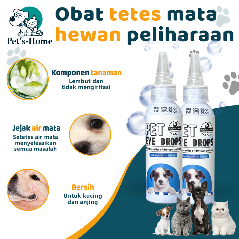 obat tetes mata kucing dan anjing Obat Sakit Mata Kucing Belekan Iritasi Infeksi Berair Tetes Mata H