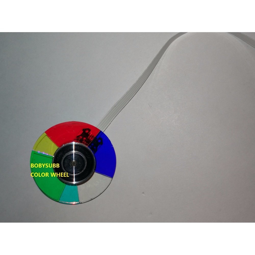 New For ACER P7203 P7205 PB7215 PB7115 Projector Color Wheel