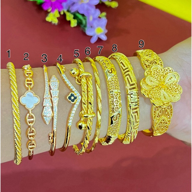 Gelang Bangle Koin Mesin Titanium Bismuth Magnet