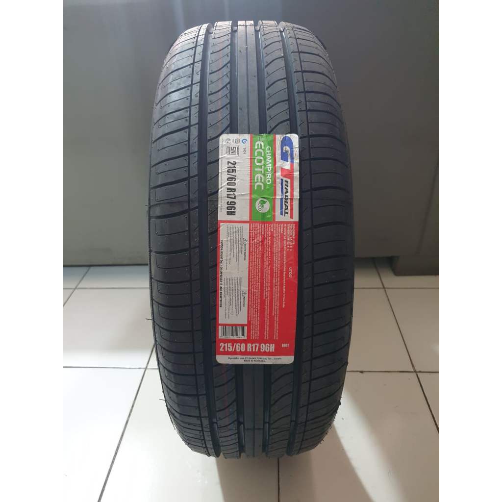 Ban ring 17 Mobil GT ECOTEC 215/60 R17 Rush Terios Creta