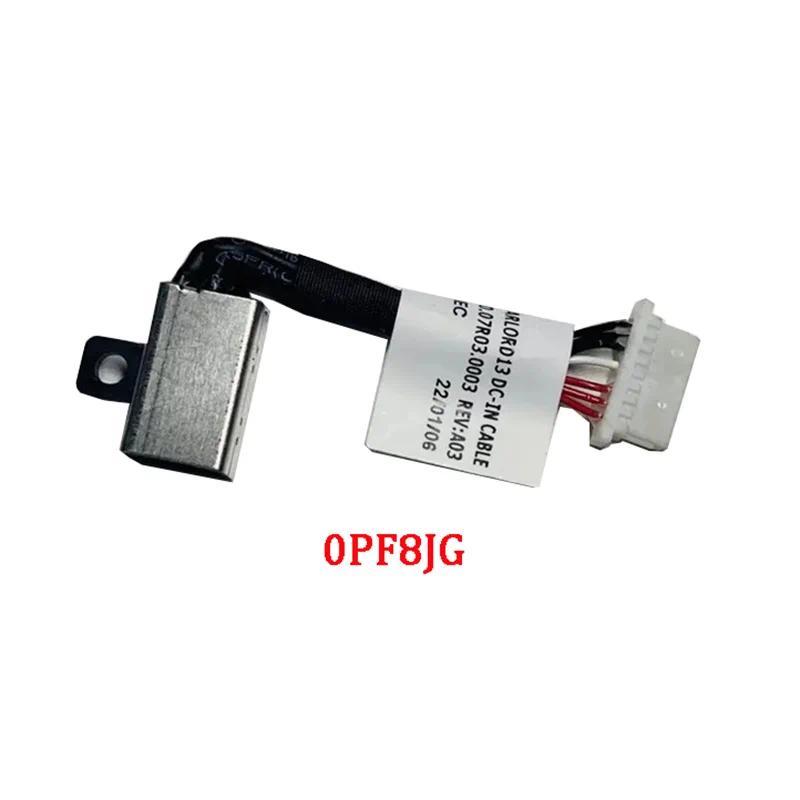 10pcs New Genuine Laptop DC Power Jack for DELL 13 5368 5378 0PF8JG 45*30 PF8JG JDX1R