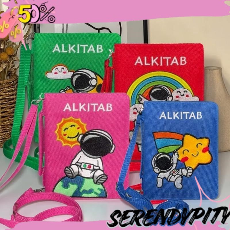 PROMO Alkitab Anak Kristen Kecil TB2 034 Astronot Terjemahan Baru 2 LAI Mini Sampul Tali FREYA