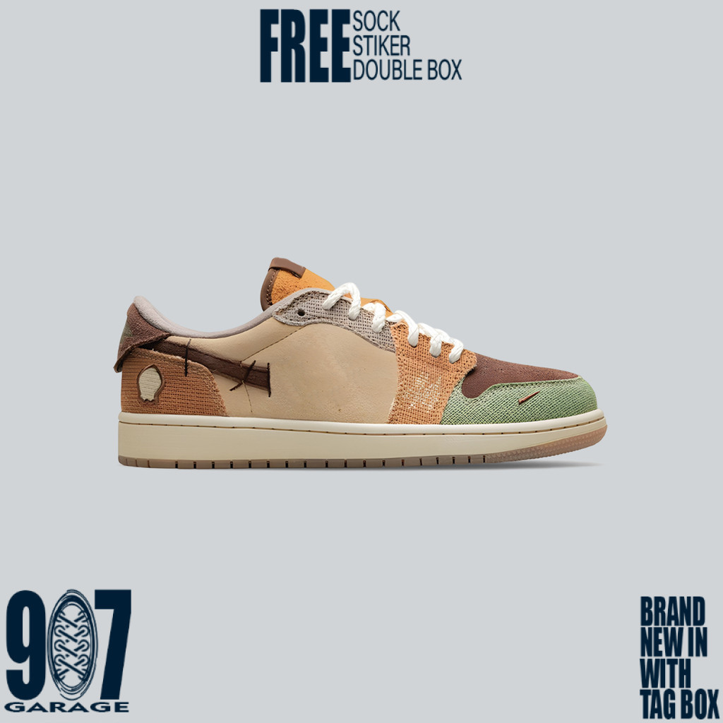 Nike Air Jordan 1 Low OG Zion Williamson Voodoo