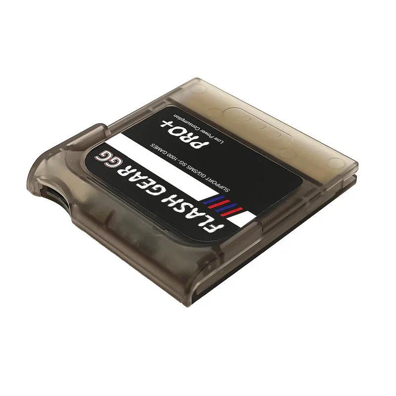 EVERGENESIS Game Gear Game Card FlashMaster Cart Dengan Kartu TF 4GB Yang Sudah Terisi 1000+ Game Un