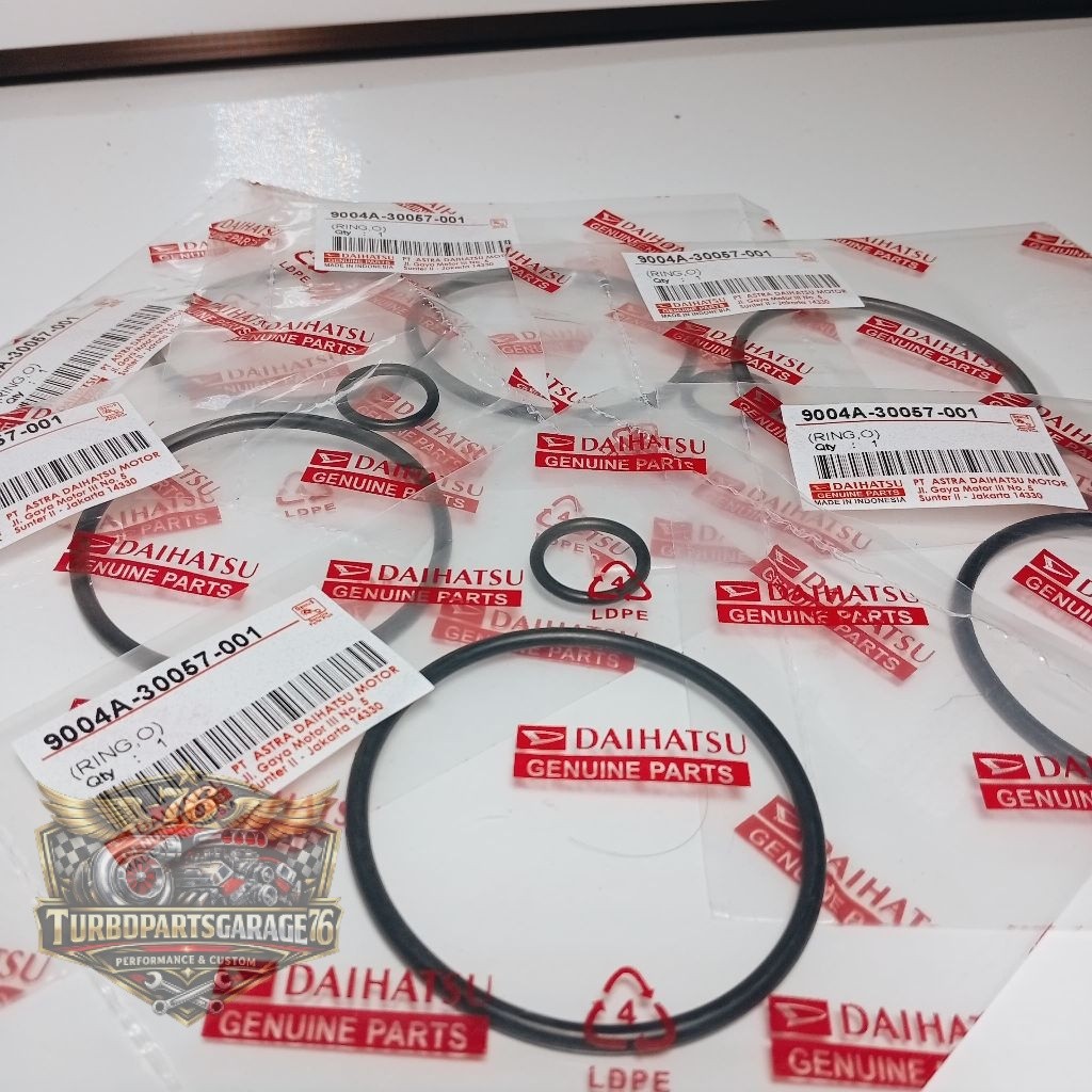 Seal Sil O Ring Rumah Filter Oli Avanza Xenia Terios Rush